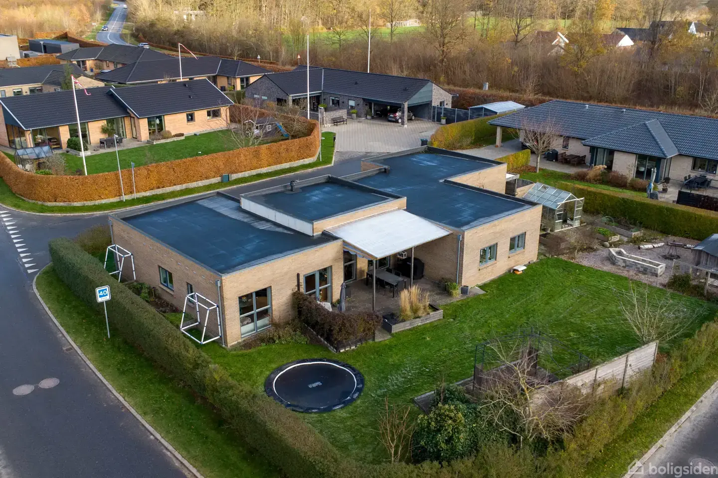 Villa på Veilgårdsparken 2, 8340 Malling