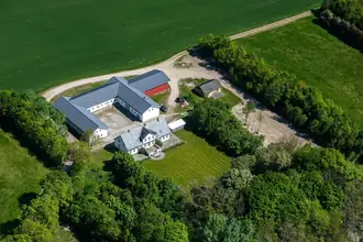 Landejendom på Store Valbyvej 114, Himmelev, 4000