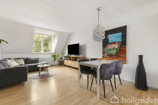 Ejerlejlighed på Vestergade 32B, 2. 2., 4600 Køge
