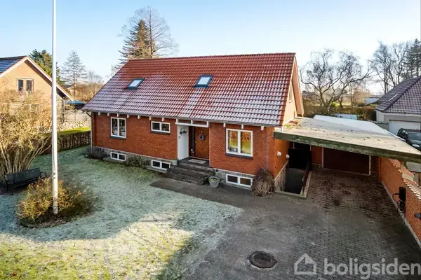 Villa på Krengerupvej 12, 5620 Glamsbjerg