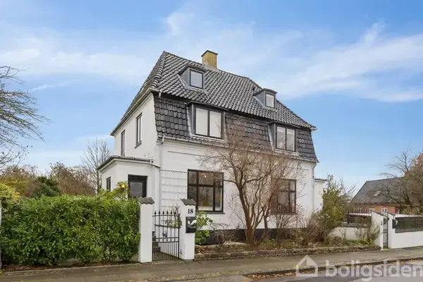 Villalejlighed på Højsgårds Alle 18, st., 2900 Hellerup
