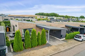 Villa på Dalvænget 3, 8382 Hinnerup