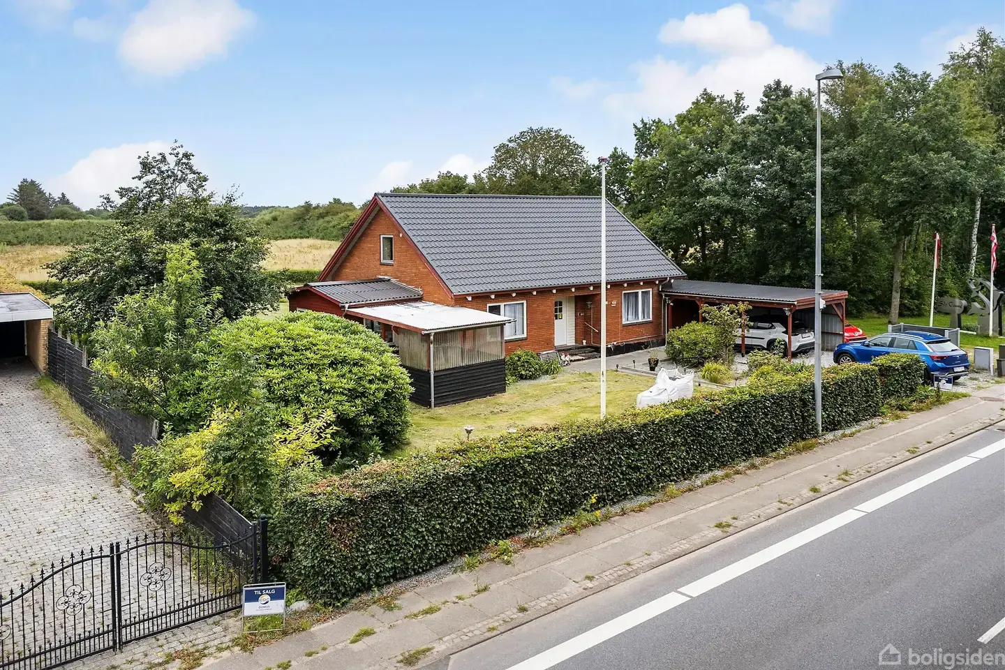 Villa på Vejlevej 43, 7260 Sønder Omme