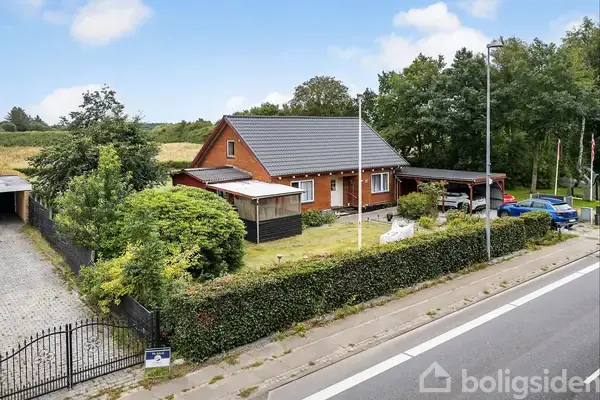 Villa på Vejlevej 43, 7260 Sønder Omme