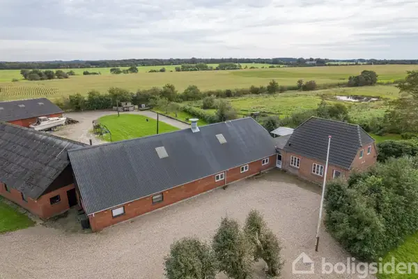 Landejendom på Nr Ilstedmarkvej 6, 6740 Bramming