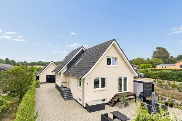 Villa på Kirkevejen 7, 6640 Lunderskov