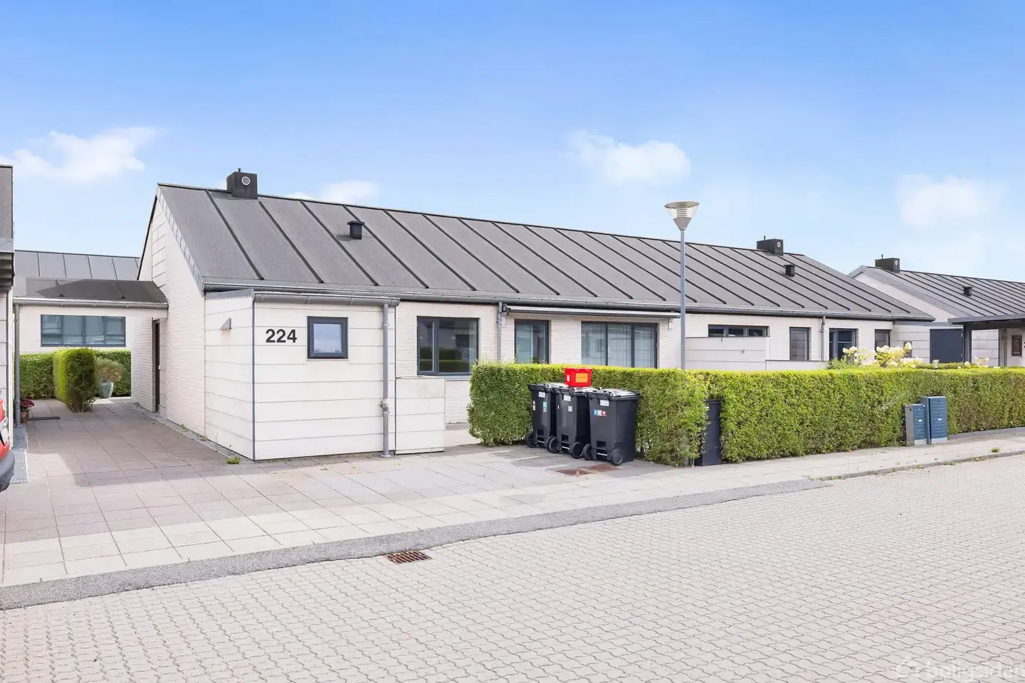 Rækkehus på Rønnevangen 224, 8471 Sabro