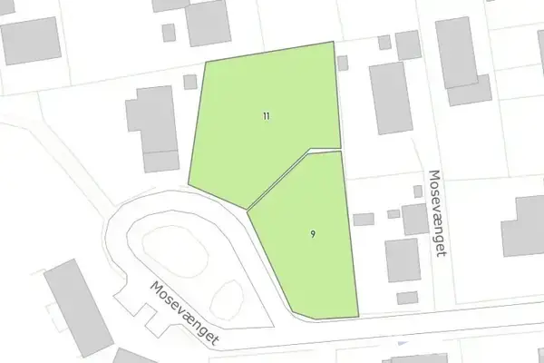 Helårsgrund på Mosevænget 9, 5750 Ringe