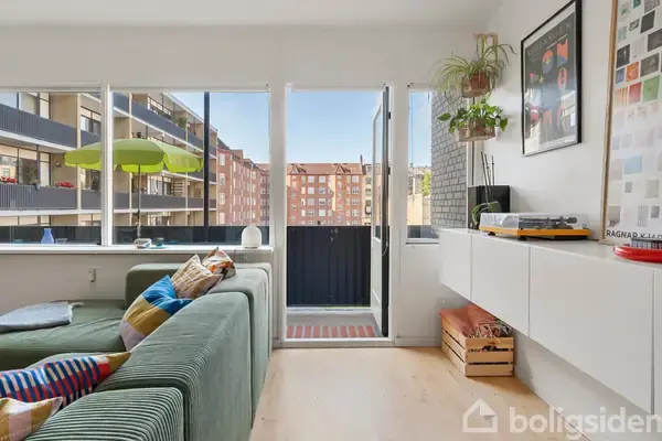 Ejerlejlighed på Borups Alle 113, 2. l., 2000 Frederiksberg
