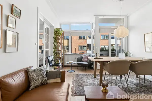 Ejerlejlighed på Clarasvej 1C, 1. 3., 2920 Charlottenlund