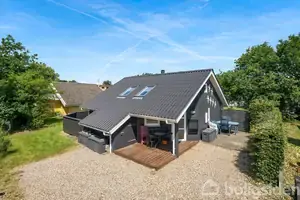 Fritidsbolig på Bork Hytteby 195, 6893 Hemmet