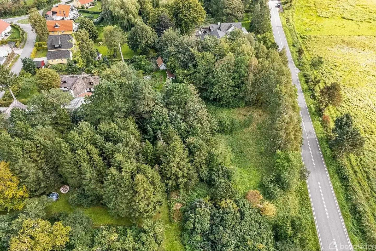 Byggegrund i idylliske og naturskønne Rye - Visning 5