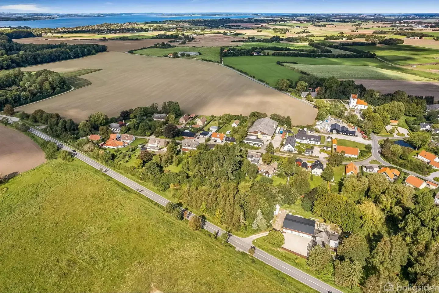 Byggegrund i idylliske og naturskønne Rye - Visning 2