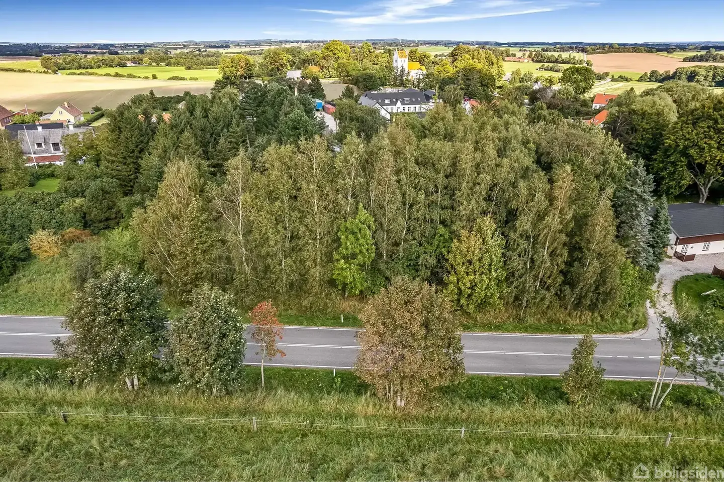 Byggegrund i idylliske og naturskønne Rye - Visning 4