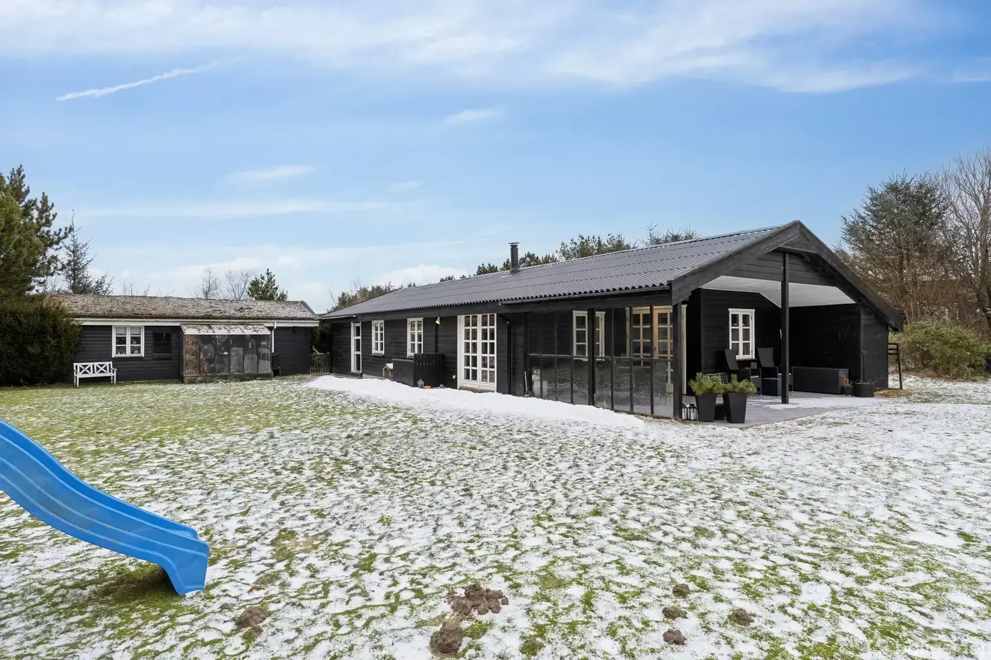 Blokhus/Hune - På Berberisvej