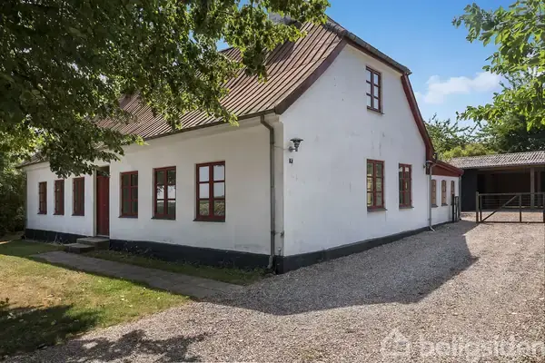 Villa på Langebækgårdvej 6, 4772 Langebæk