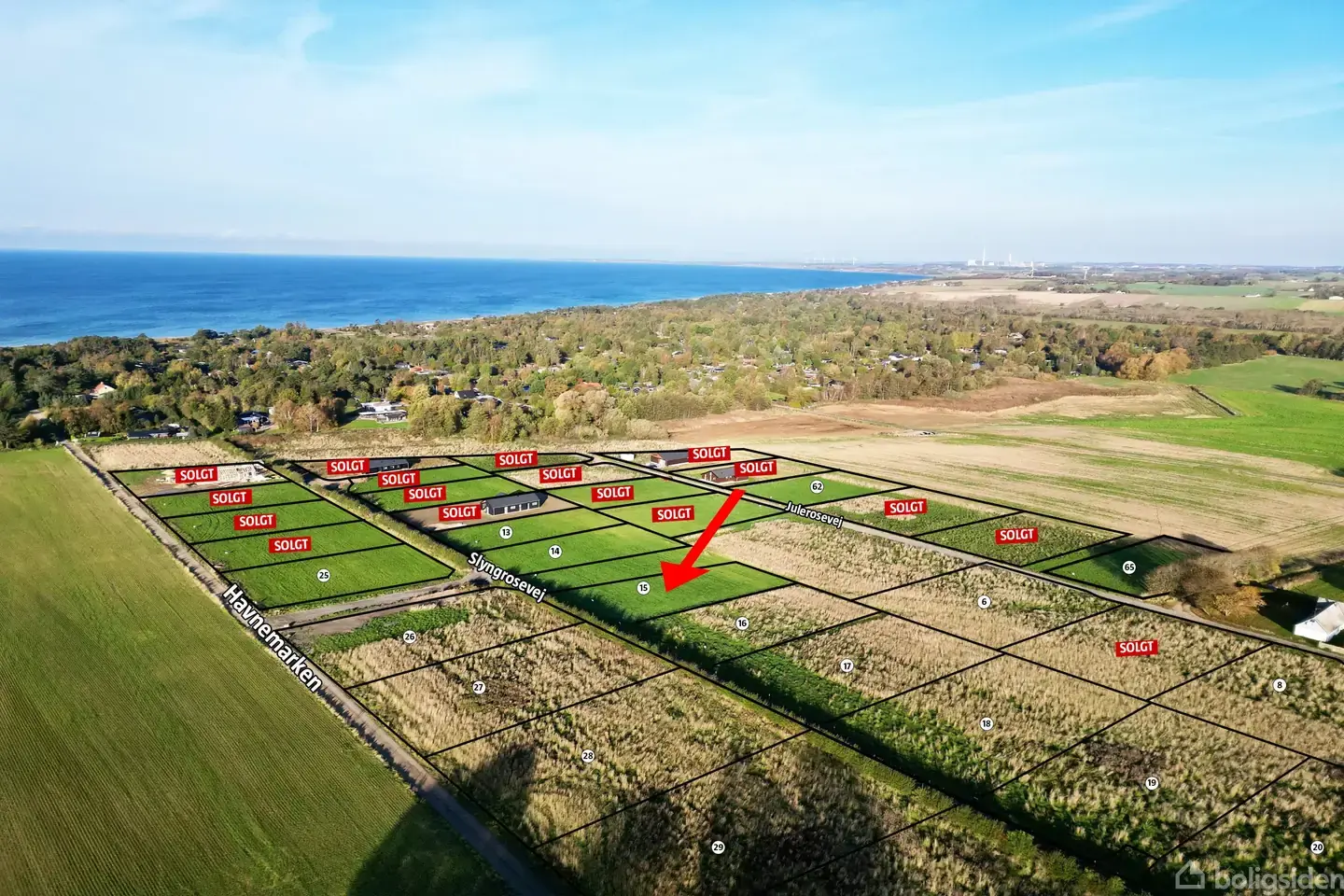 Fritidsgrund på Slyngrosevej 6, 4480 Store Fuglede