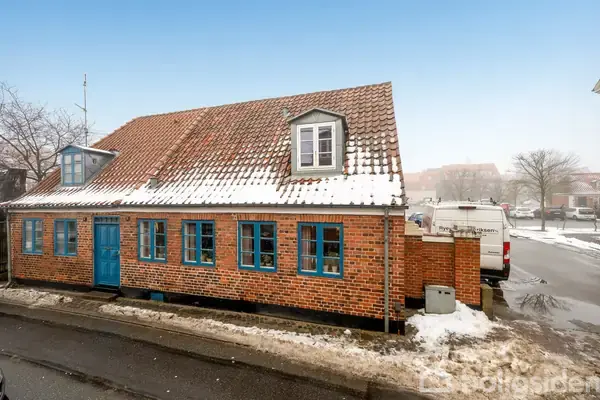 Villa på Østergade 5, 6950 Ringkøbing