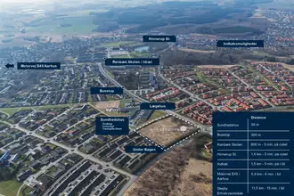 Rækkehus på Herredsvej 23, 8382 Hinnerup