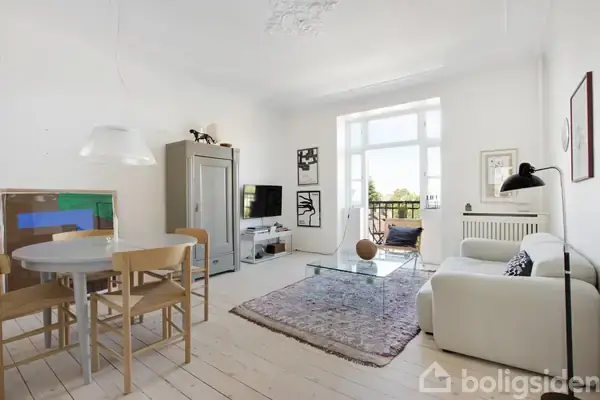 Ejerlejlighed på Duevej 110, 3. th., 2000 Frederiksberg