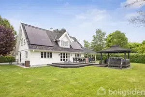 Villa på Præstegårdsvej 1B, 4632 Bjæverskov
