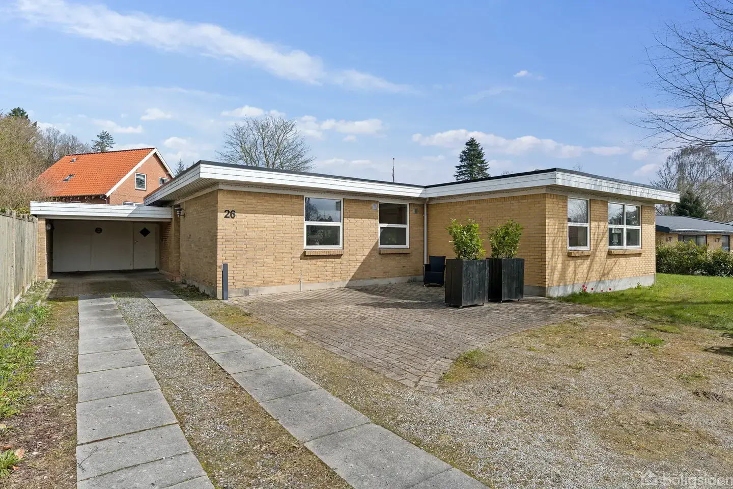 Villa på Kærsgårdsvej 26, 8600 Silkeborg