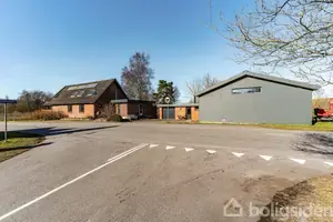 Villa på Toustrup Stationsvej 31, 8472 Sporup