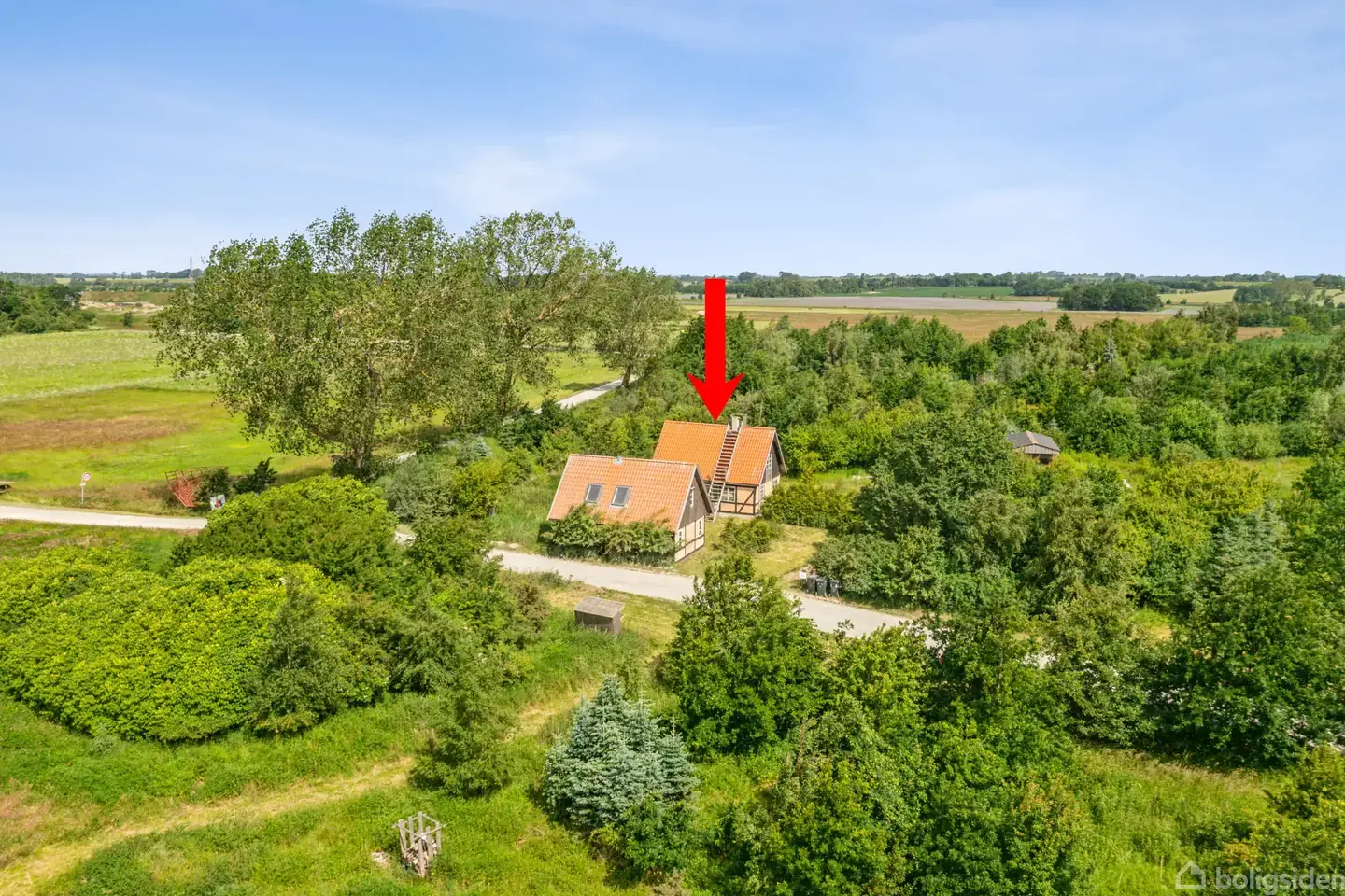 Landejendom på Mosegårdsvej 10, 4760 Vordingborg