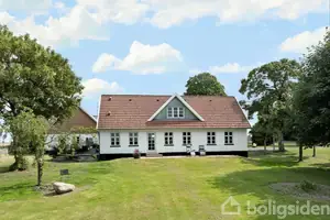 Landejendom på Pøllegårdsvej 10, 4160 Herlufmagle
