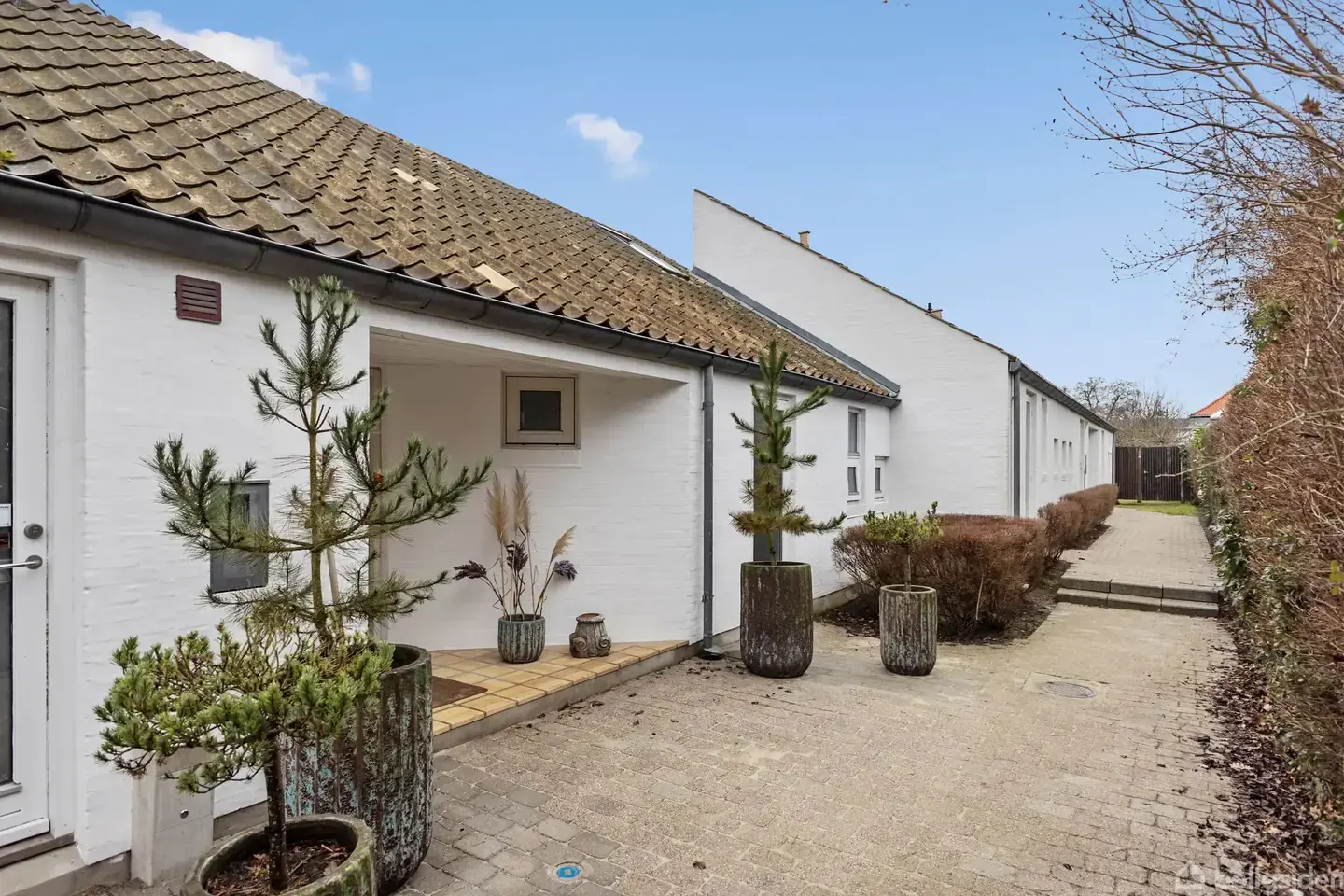 På blind vej i det attraktive Skovshoved