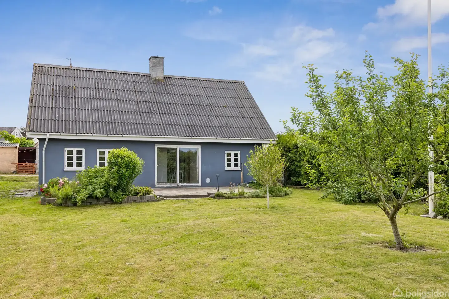 Skøn landvilla med en rigtig god stemning