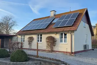 Villa på Gl. Kongevej 12, 6070 Christiansfeld