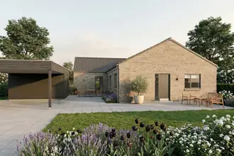 Villa på Kløverengen 21, 8600