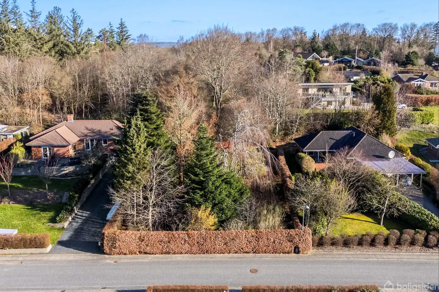 Helårsgrund på Hybenvej 11, 7080 Børkop