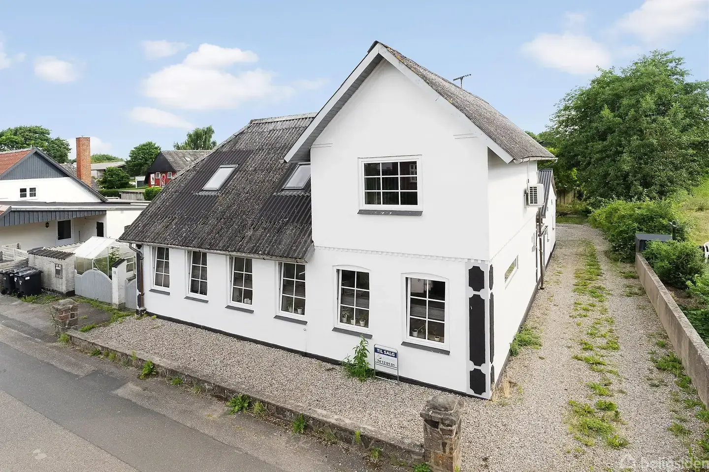 Villa på Lykkevej 3, 6440 Augustenborg