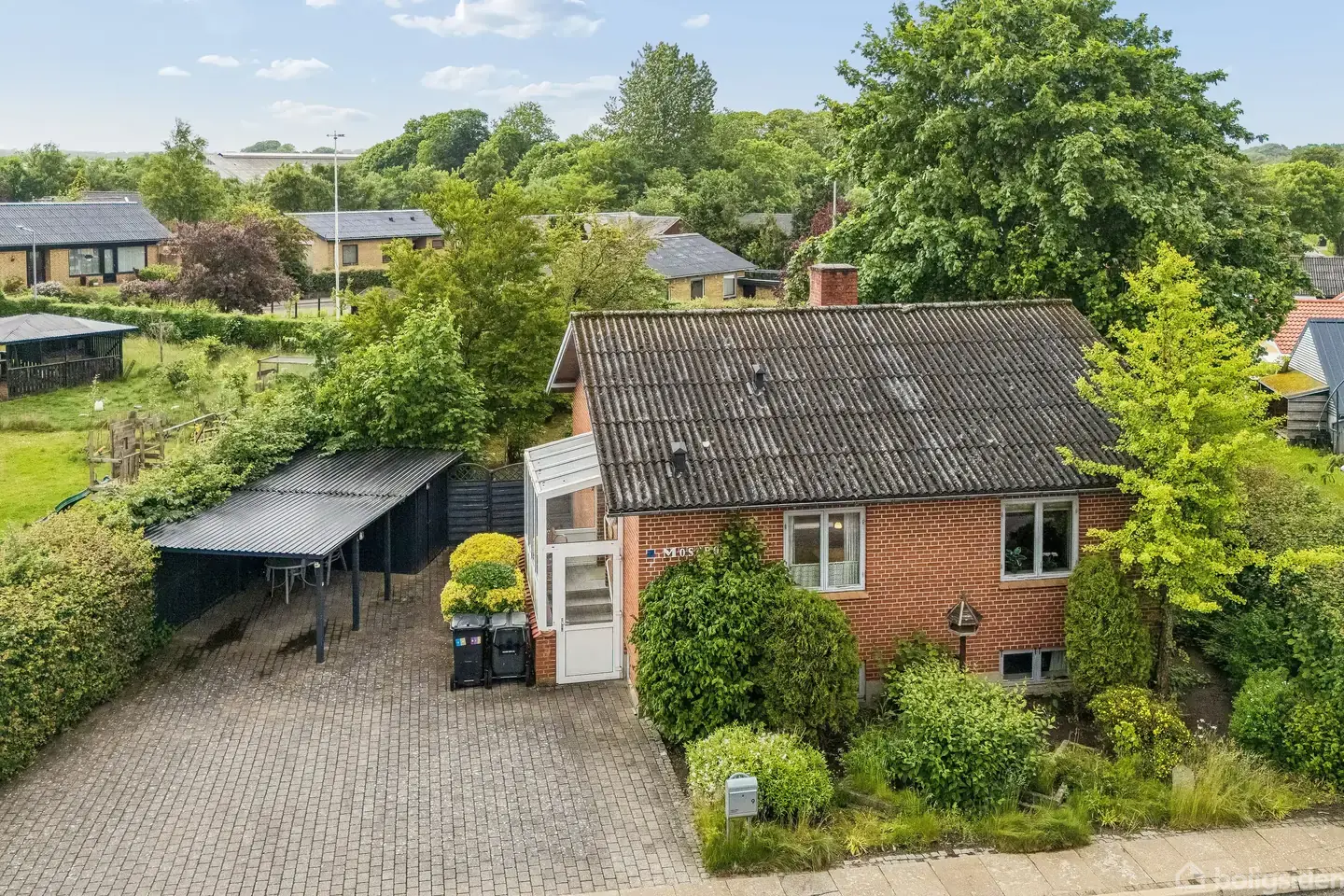 Villa på Rosenvænget 9, 9500 Hobro