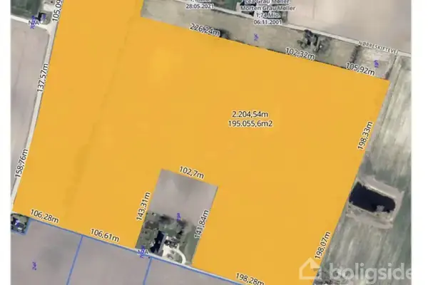 Planteavlsgård/-jord på Gammelløkkevej 8, 8305 Samsø