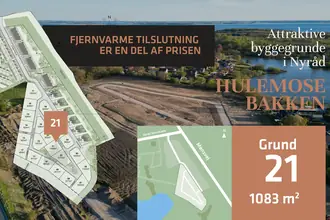 Helårsgrund på Hulemosebakken, Grund 21, 4760 Vordingborg