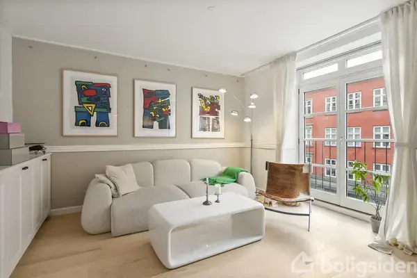 Ejerlejlighed på Gasværksvej 7, 2. tv., 1656 København V