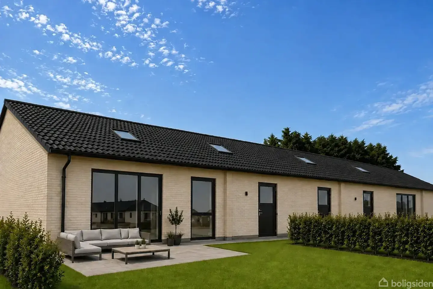 Rækkehus på Skovsvinget 4, 4200 Slagelse