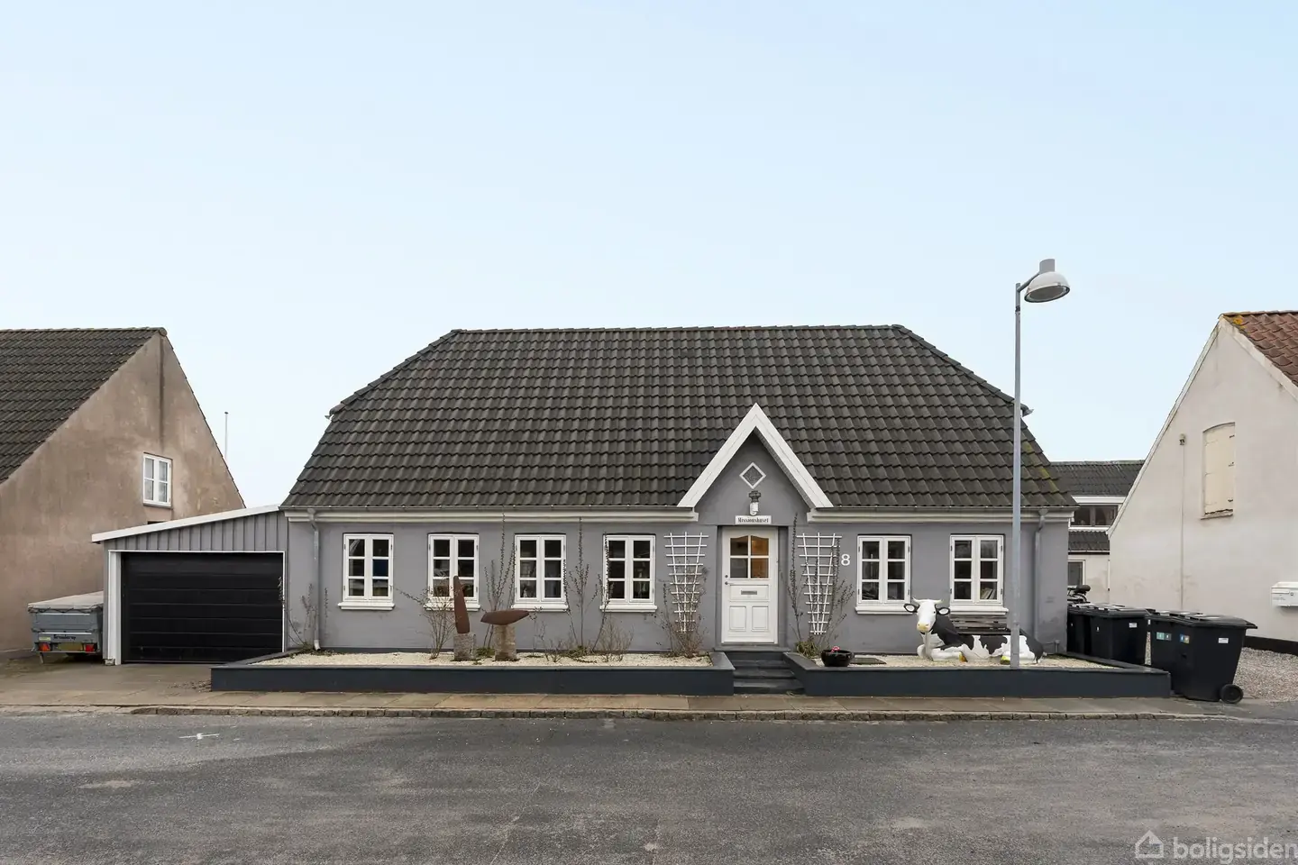 Charmerende villa i Gammel Skibhus