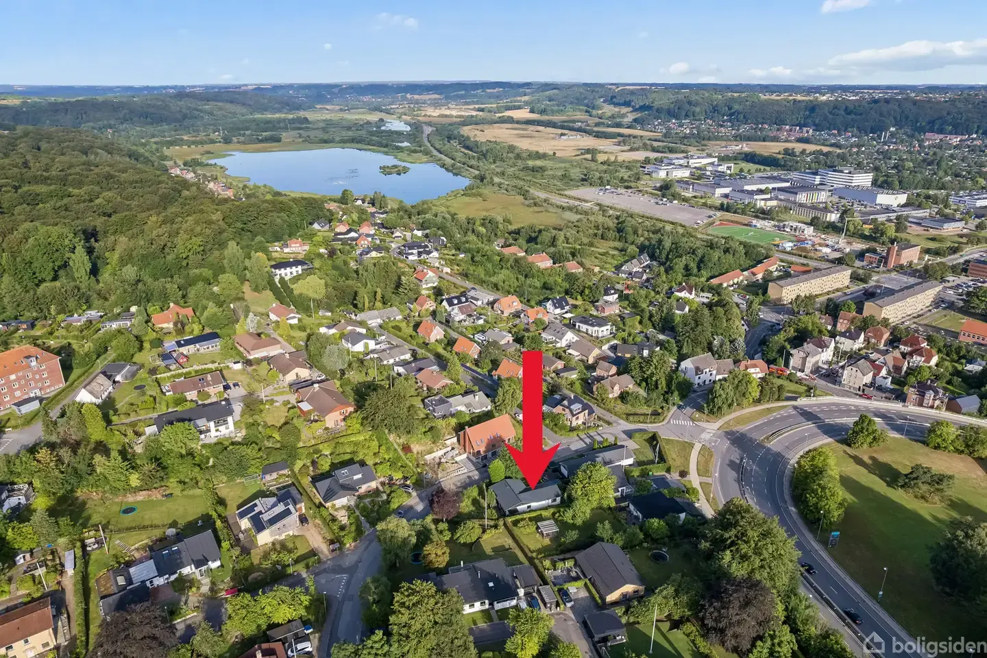 Villa på Bøgevang 3, 7100 Vejle