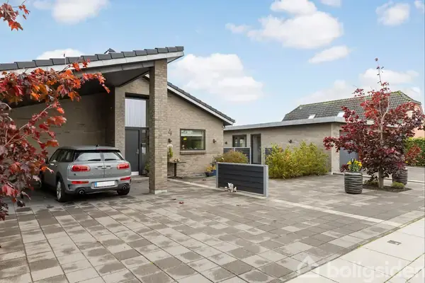 Villa på P Dicksens Vej 4, 9300 Sæby