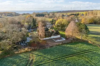 Villa på Strandbakken 52, Klinteby, 4736 Karrebæksminde