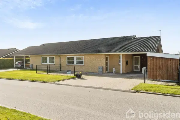 Rækkehus på Kometvej 7B, 4700 Næstved