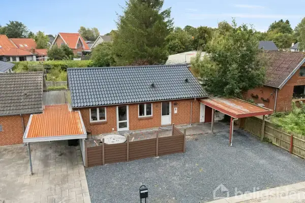 Villa på Drosselvej 3C, 7441 Bording