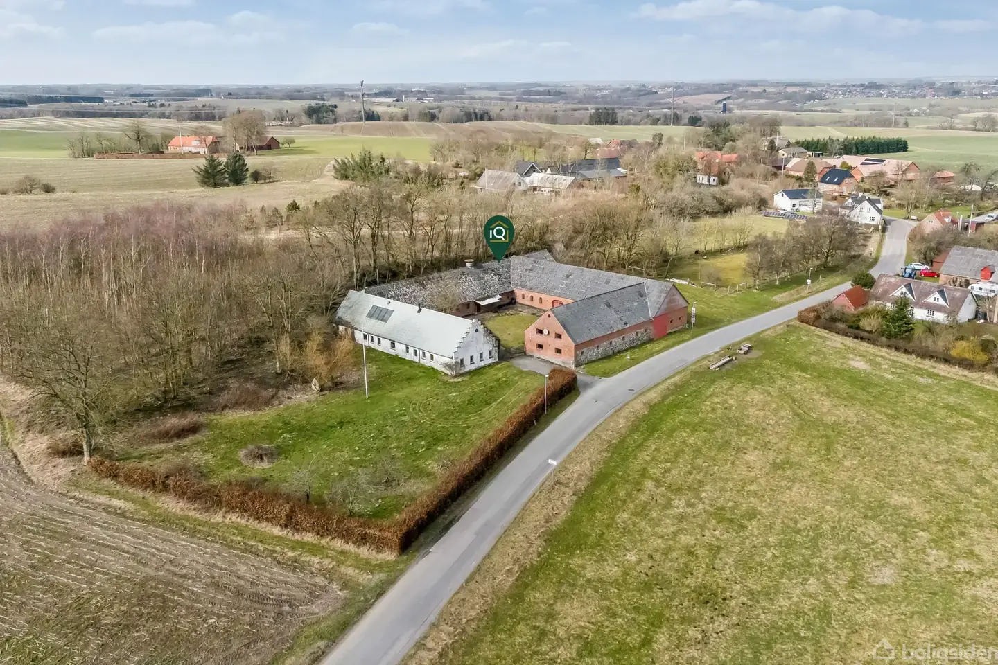 Landejendom på Mausingvej 21, 8620 Kjellerup