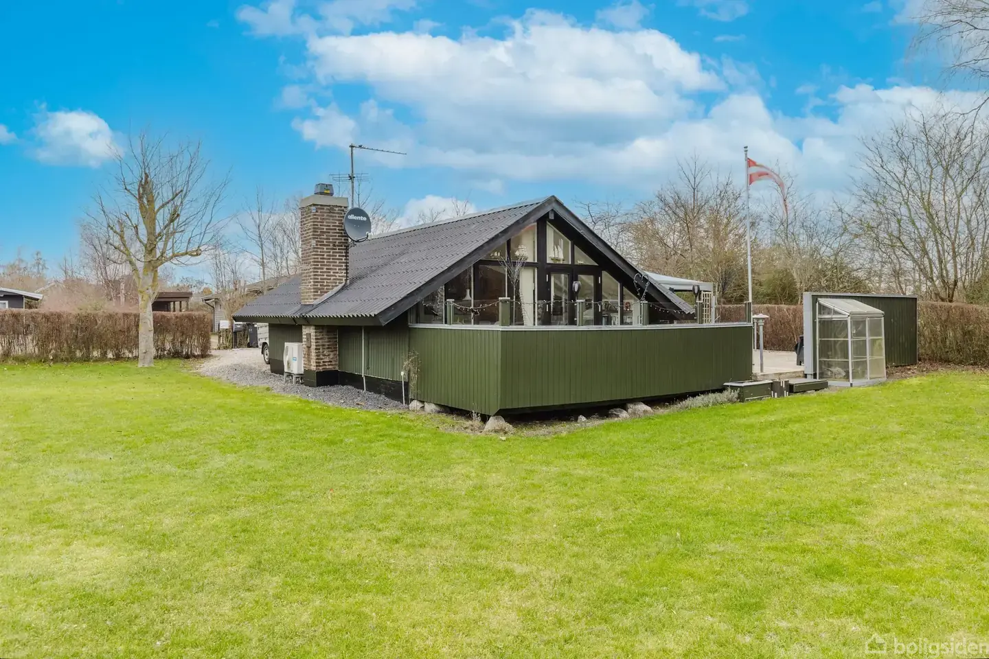 Fritidsbolig på Klintegårdsvej 124, 4736 Karrebæksminde