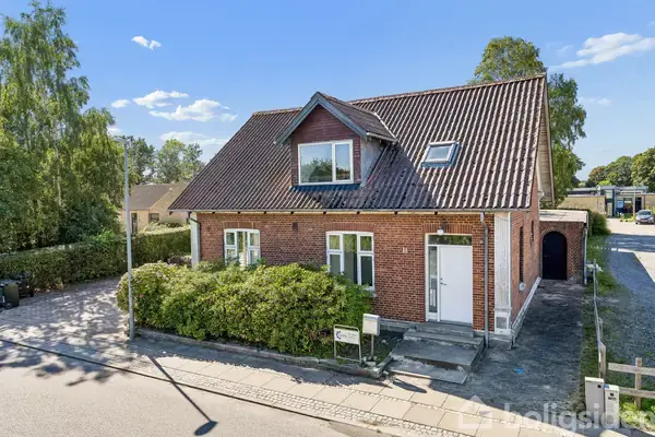 Villa på Stationsvej 18, 8722 Hedensted