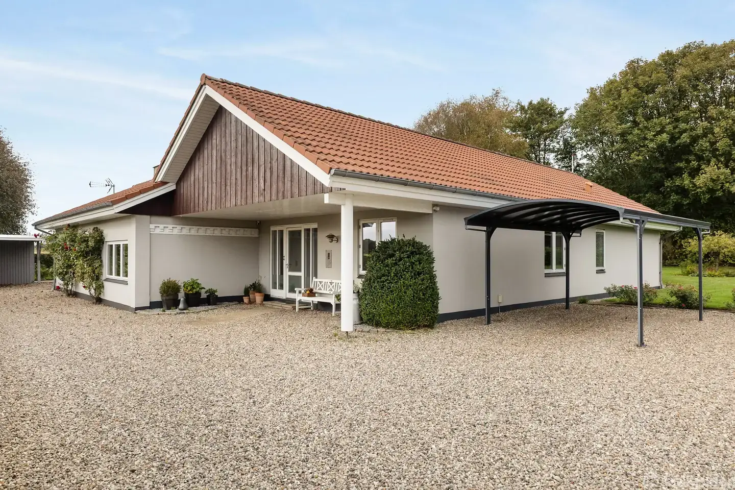 Villa på Haraldsholmvej 1, 6630 Rødding